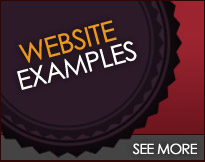 Small business website examples