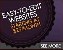 custom website design